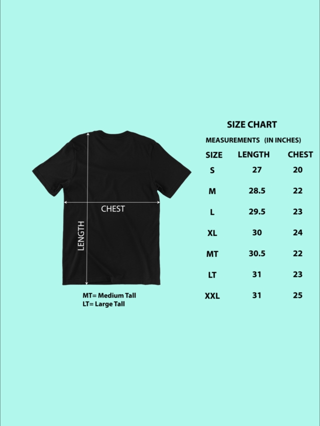 Rocky Dawn Sizing Chart