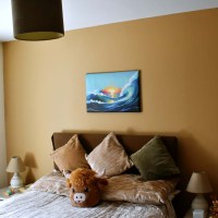 Lost at Sea, yet Hope Never Dies Canvas