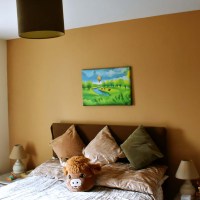 The honeymoon of pure bliss